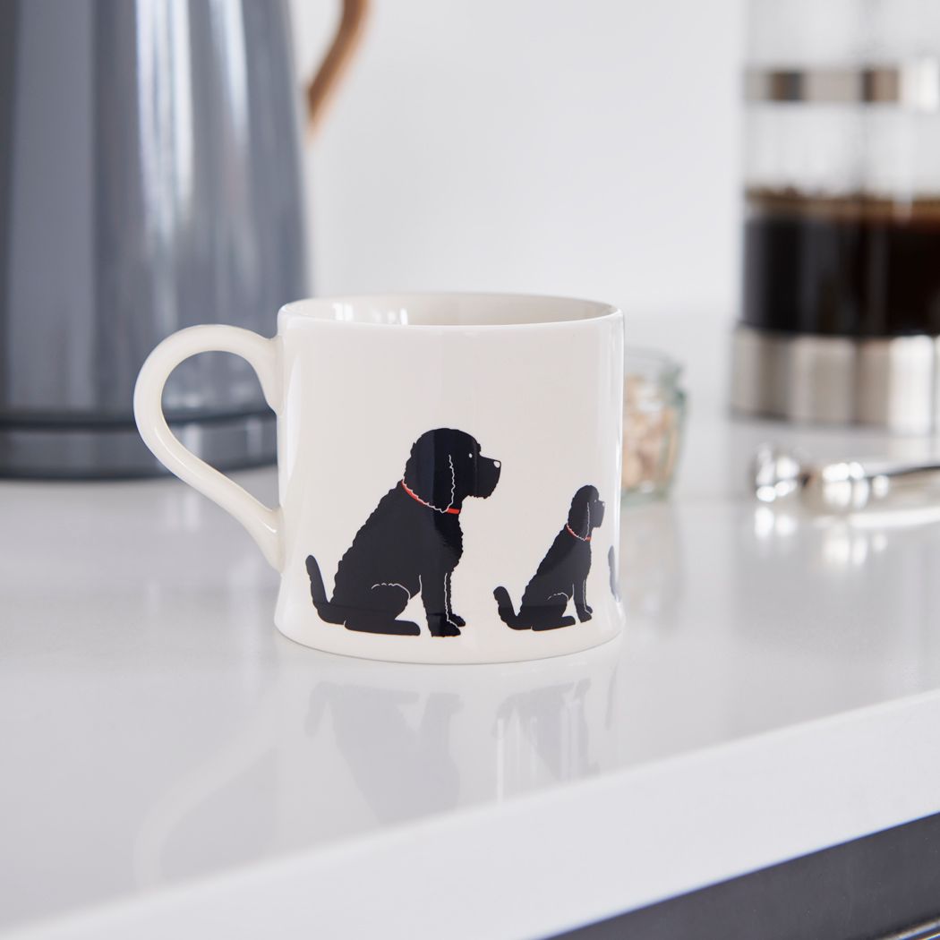 Dog Lover Gifts available at Dog Krazy Gifts - Black Cockapoo Mug - part of the Sweet William range of gifts for dog lovers available from Dog Krazy Gifts