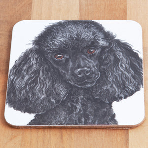 Dog Lover Gifts available at Dog Krazy Gifts - Miniature Poodle Mug and Coaster set, part of our Christine Varley collection – available at www.dogkrazygifts.co.uk