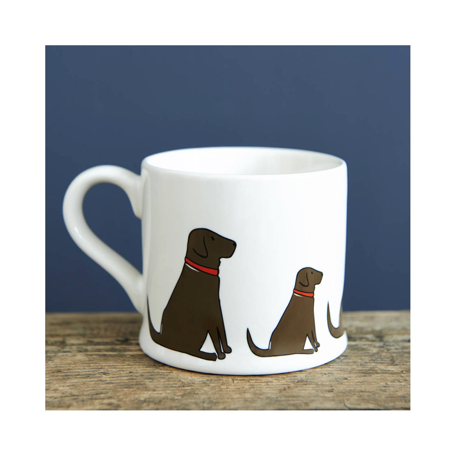 Dog Lover Gifts available at Dog Krazy Gifts - Grace The Chocolate Labrador Mug by Sweet William - part of the Labrador collection of Dog Lovers Gifts available from Dog Krazy Gifts