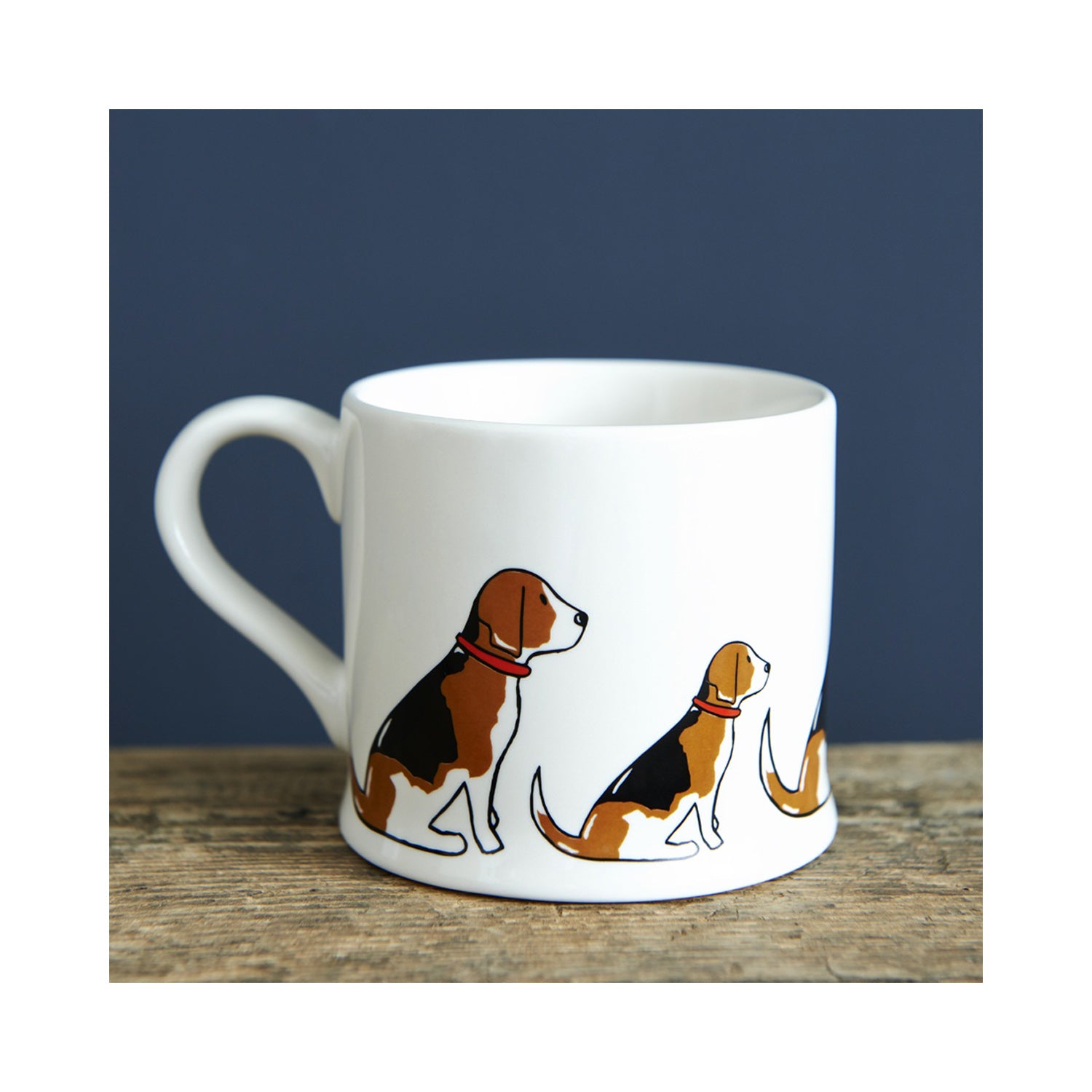 Dog Lover Gifts available at Dog Krazy Gifts - Rupert The Beagle Mug - part of the Sweet William range available from DogKrazyGifts.co.uk