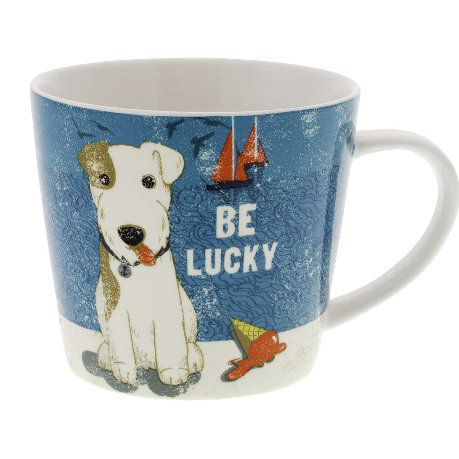 Dog Lover Gifts available at Dog Krazy Gifts – Jill White Rocket68 Ahoy Mug available at www.dogkrazygifts.co.uk