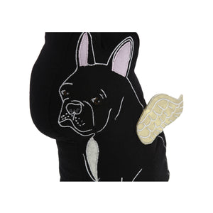 Dog Lover Gifts available at Dog Krazy Gifts – Black French Bulldog Cushion – Gorgeously detailed and handcrafted luxury cushions part of the French Bulldog Range available from Dog Krazy Gift