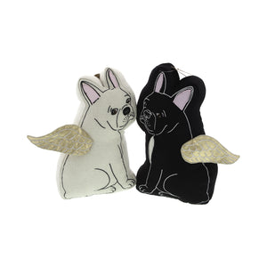 Dog Lover Gifts available at Dog Krazy Gifts  – Black and Cream French Bulldog Cushions – Gorgeously detailed and handcrafted luxury cushions part of the French Bulldog Range available from Dog Krazy Gift