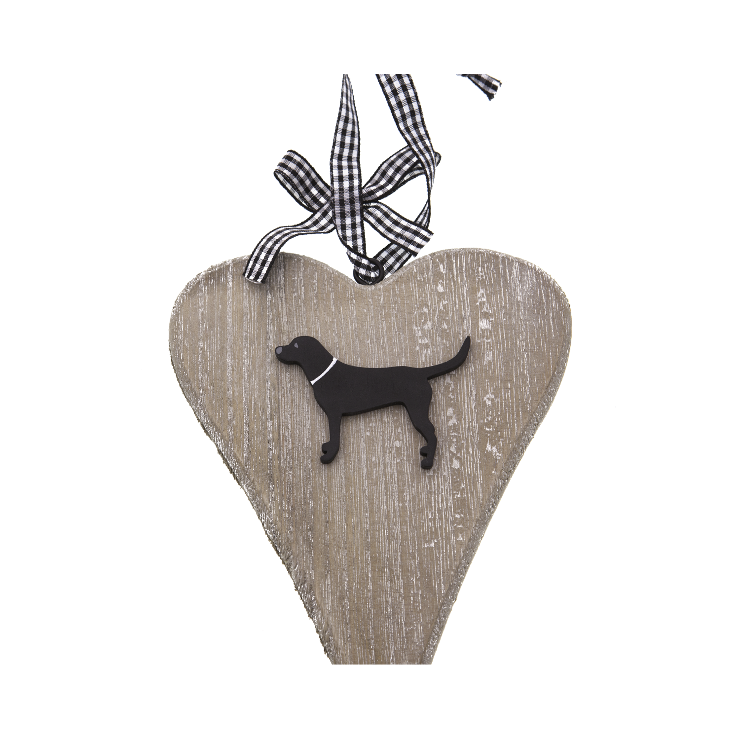 Dog Lover Gifts available at Dog Krazy Gifts – Bailey & Friends shabby chic wooden heart. For the Love of Labradors