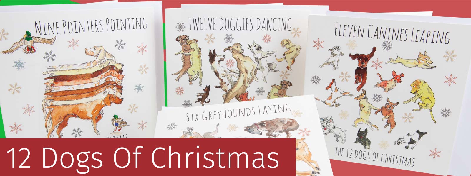 12 Dogs Of Christmas