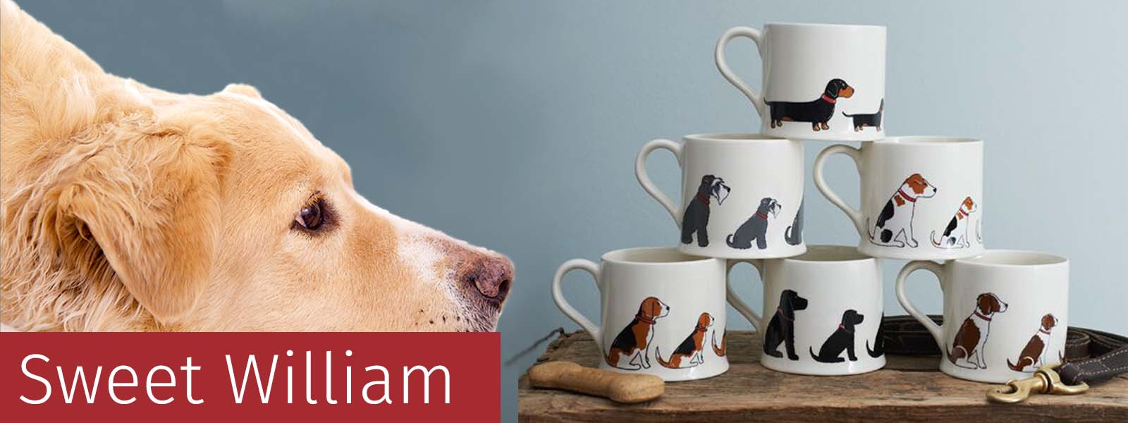 Sweet William Designs including Mischevious Mutts by Emma Wood