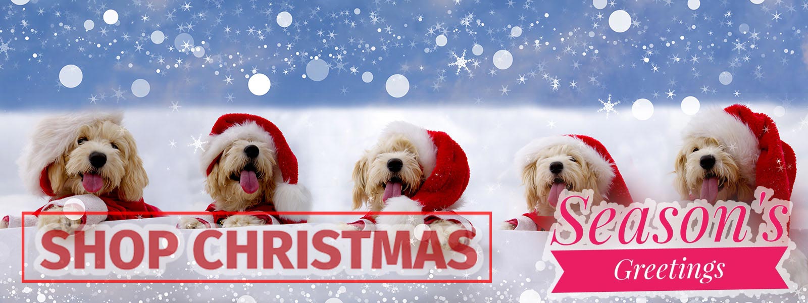 Dog Krazy Gifts - Christmas Collection, all the best dog themed gifts for dog lovers