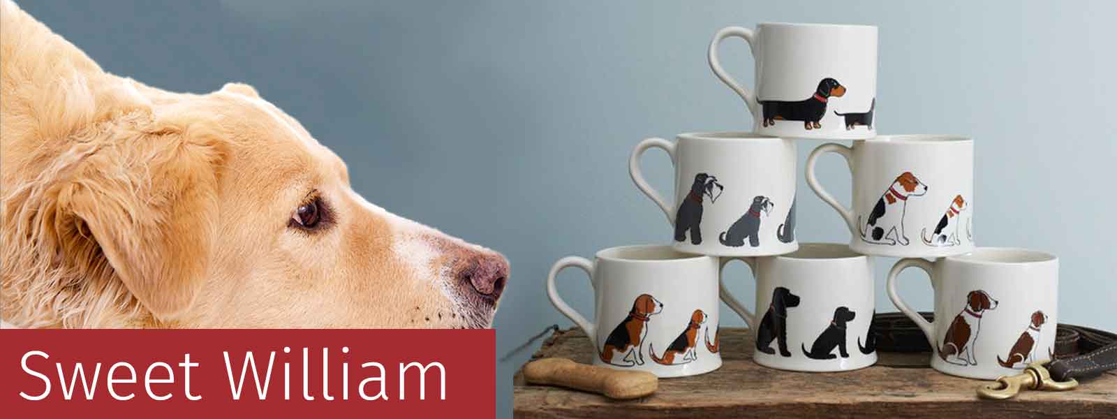 Dog Lover Gifts available at Dog Krazy Gifts – We have a great range of Dog Themed Sweet William Gifts available at www.dogkrazygifts.co.uk