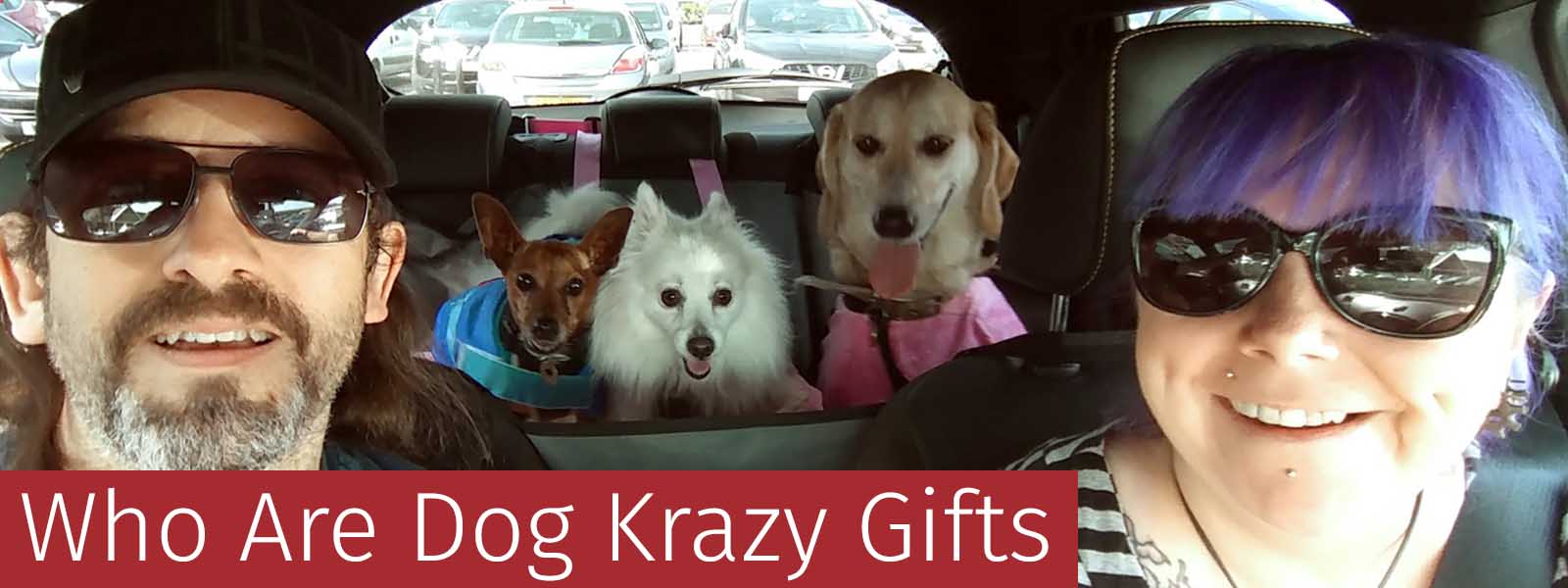 Dog Krazy Gifts - Meet The Team