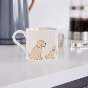 Dog Lover Gifts available at Dog Krazy Gifts - Apricot Cockapoo Mug - part of the Sweet William range of gifts for dog lovers available from Dog Krazy Gifts