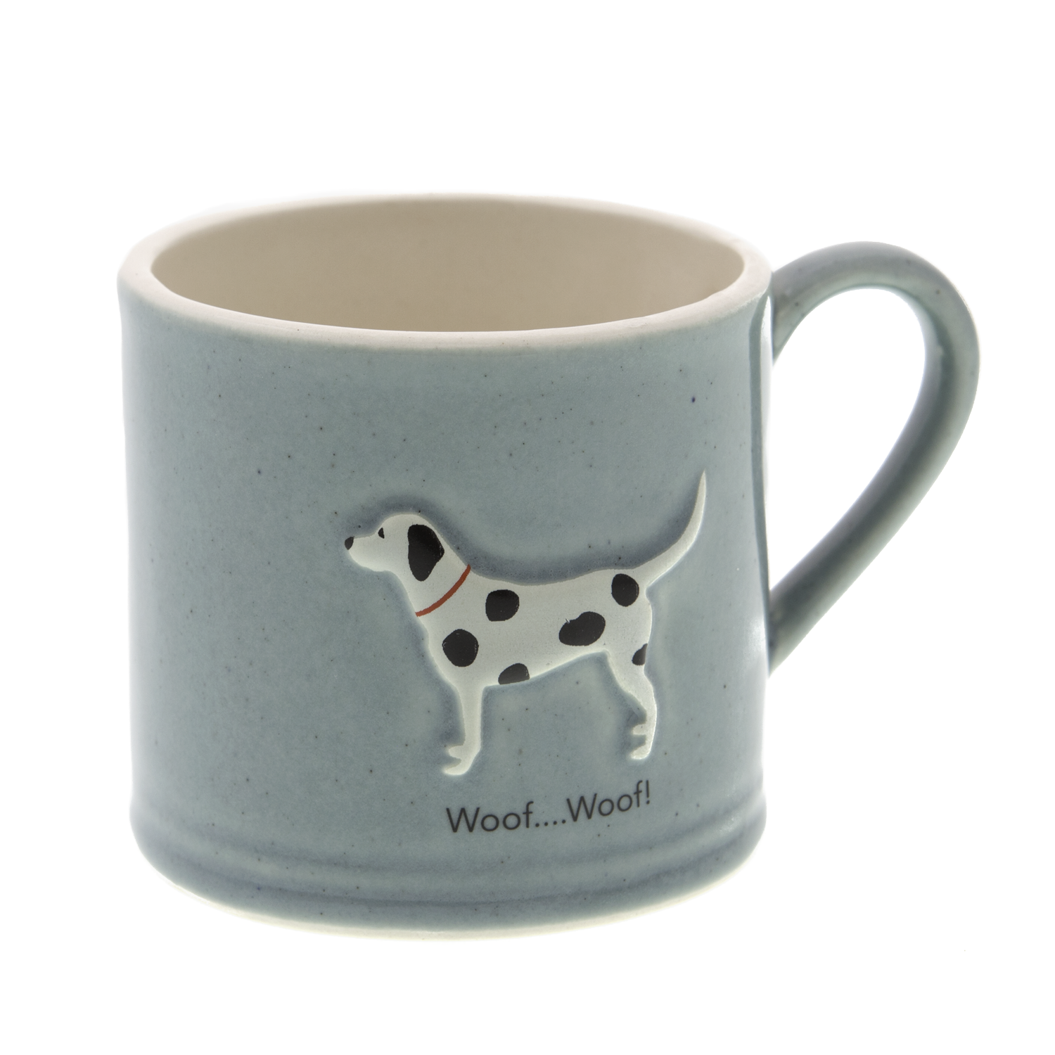 DogKrazy.Gifts – Bailey & Friends shabby chic Spotty Dog – 150ml Dalmatian espresso mug. Part of the Bailey & Friends range of mugs available from Dog Krazy Gifts