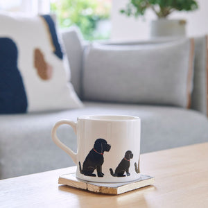 Dog Lover Gifts available at Dog Krazy Gifts - Black Cockapoo Mug - part of the Sweet William range of gifts for dog lovers available from Dog Krazy Gifts
