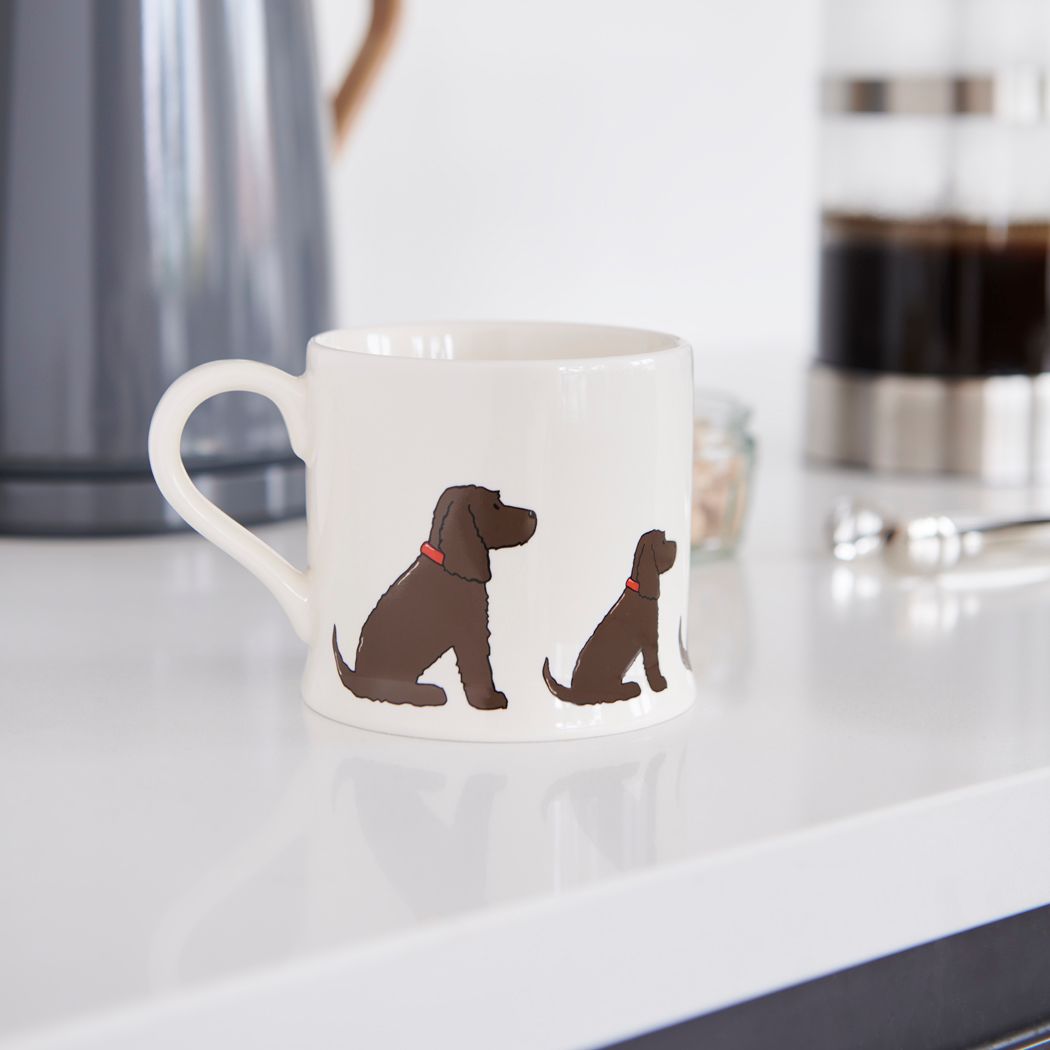 Chocolate Cocker Spaniel Mug