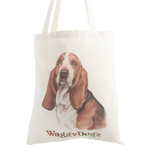 Dog Lover Gifts available at Dog Krazy Gifts. Basset Hound Tote Bag, part of our Christine Varley collection – available at www.dogkrazygifts.co.uk