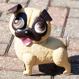 Dog Lover Gifts available at Dog Krazy Gifts – Bobble Buddies Pug, available at www.dogkrazygifts.co.uk