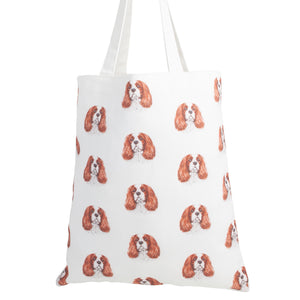 Dog Lover Gifts available at Dog Krazy Gifts. Cavalier King Charles Tote Bag, part of our Christine Varley collection – available at www.dogkrazygifts.co.uk