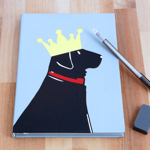 Dog Lover Gifts available at Dog Krazy Gifts - William The Black Labrador A5 Notepad - part of the Sweet William range available from DogKrazyGifts.co.uk