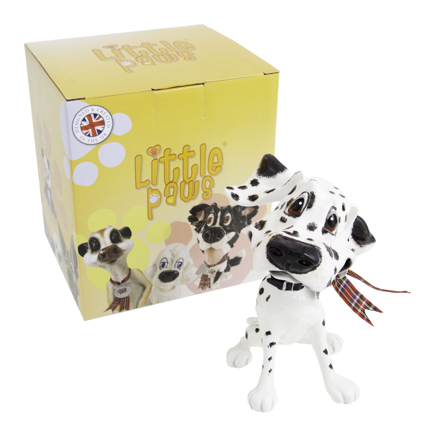 Sassy the Dalmatian by Little Paws Dog Krazy Gifts