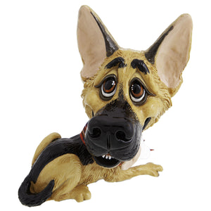 Dog Lover Gifts available at Dog Krazy Gifts - Argo The German Shepherd - part of the Little Paws range available from DogKrazyGifts.co.uk
