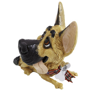 Dog Lover Gifts available at Dog Krazy Gifts - Argo The German Shepherd - part of the Little Paws range available from DogKrazyGifts.co.uk