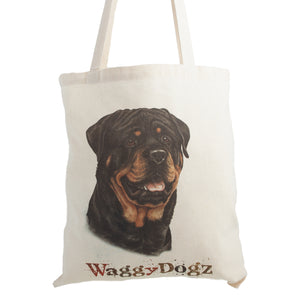 Dog Lover Gifts available at Dog Krazy Gifts. Rottweiler Tote Bag, part of our Christine Varley collection – available at www.dogkrazygifts.co.uk