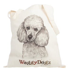 Dog Lover Gifts available at Dog Krazy Gifts. Poodle Tote Bag, part of our Christine Varley collection – available at www.dogkrazygifts.co.uk