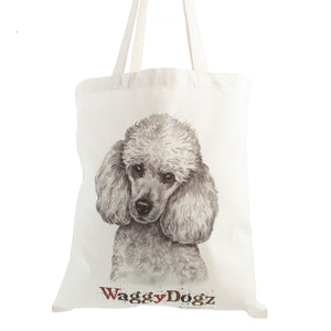 Dog Lover Gifts available at Dog Krazy Gifts. Poodle Tote Bag, part of our Christine Varley collection – available at www.dogkrazygifts.co.uk