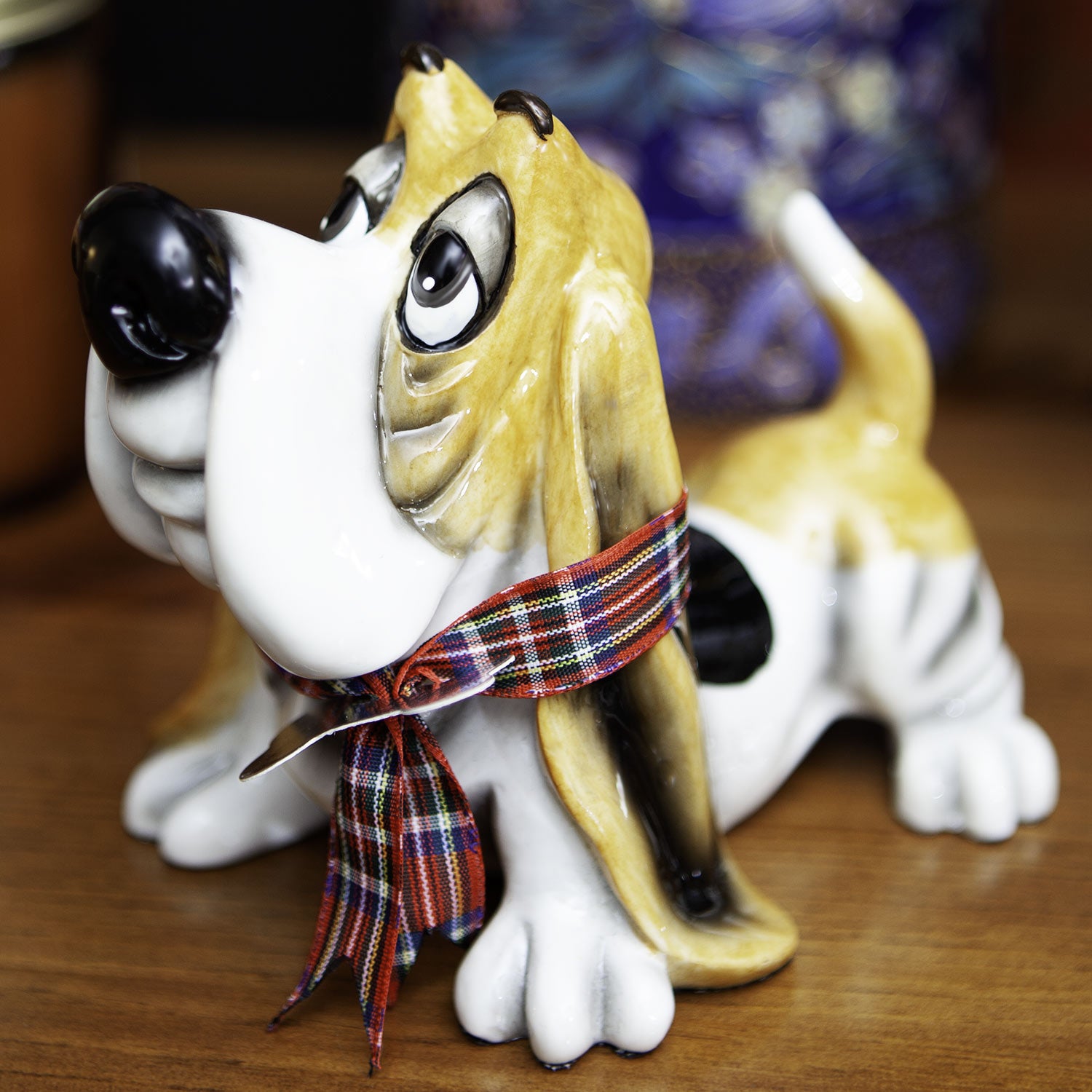 Dog Lover Gifts available at Dog Krazy Gifts - Bridget The Basset Hound - part of the Little Paws range available from DogKrazyGifts.co.uk