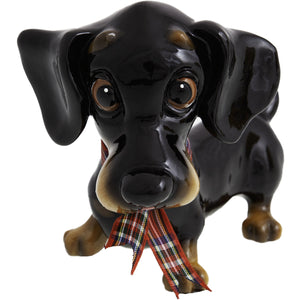 Dog Lover Gifts available at Dog Krazy Gifts - Frankie The Dachshund - part of the Little Paws range available from DogKrazyGifts.co.uk