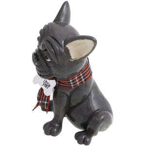 Dog Lover Gifts available at Dog Krazy Gifts - Louis The French Bulldog - part of the Little Paws range available from DogKrazyGifts.co.uk