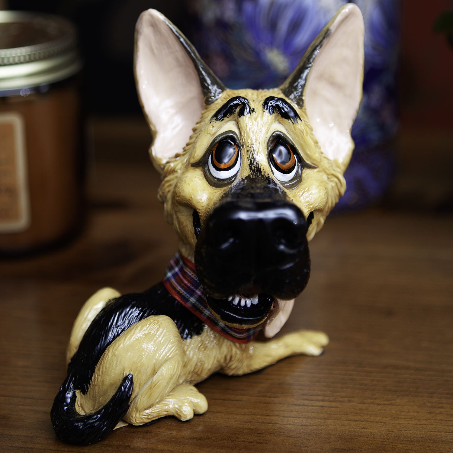 Dog Lover Gifts available at Dog Krazy Gifts - Argo The German Shepherd - part of the Little Paws range available from DogKrazyGifts.co.uk