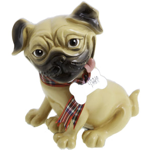 Dog Lover Gifts available at Dog Krazy Gifts - Podge The Pug - part of the Little Paws range available from DogKrazyGifts.co.uk