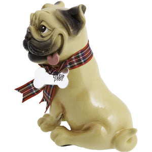 Dog Lover Gifts available at Dog Krazy Gifts - Podge The Pug - part of the Little Paws range available from DogKrazyGifts.co.uk