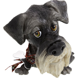 Dog Lover Gifts available at Dog Krazy Gifts - Zak The Schnauzer - part of the Little Paws range available from DogKrazyGifts.co.uk