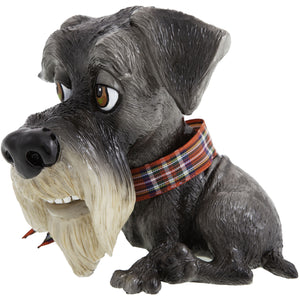 Dog Lover Gifts available at Dog Krazy Gifts - Zak The Schnauzer - part of the Little Paws range available from DogKrazyGifts.co.uk