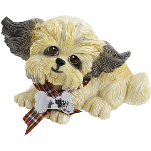 Dog Lover Gifts available at Dog Krazy Gifts - Gizmo The Shi Tzu - part of the Little Paws range available from DogKrazyGifts.co.uk