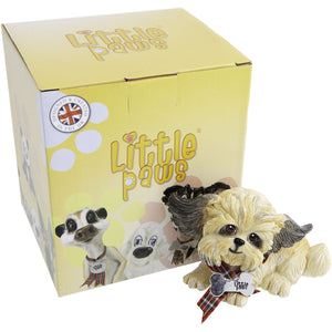 Dog Lover Gifts available at Dog Krazy Gifts - Gizmo The Shi Tzu - part of the Little Paws range available from DogKrazyGifts.co.uk