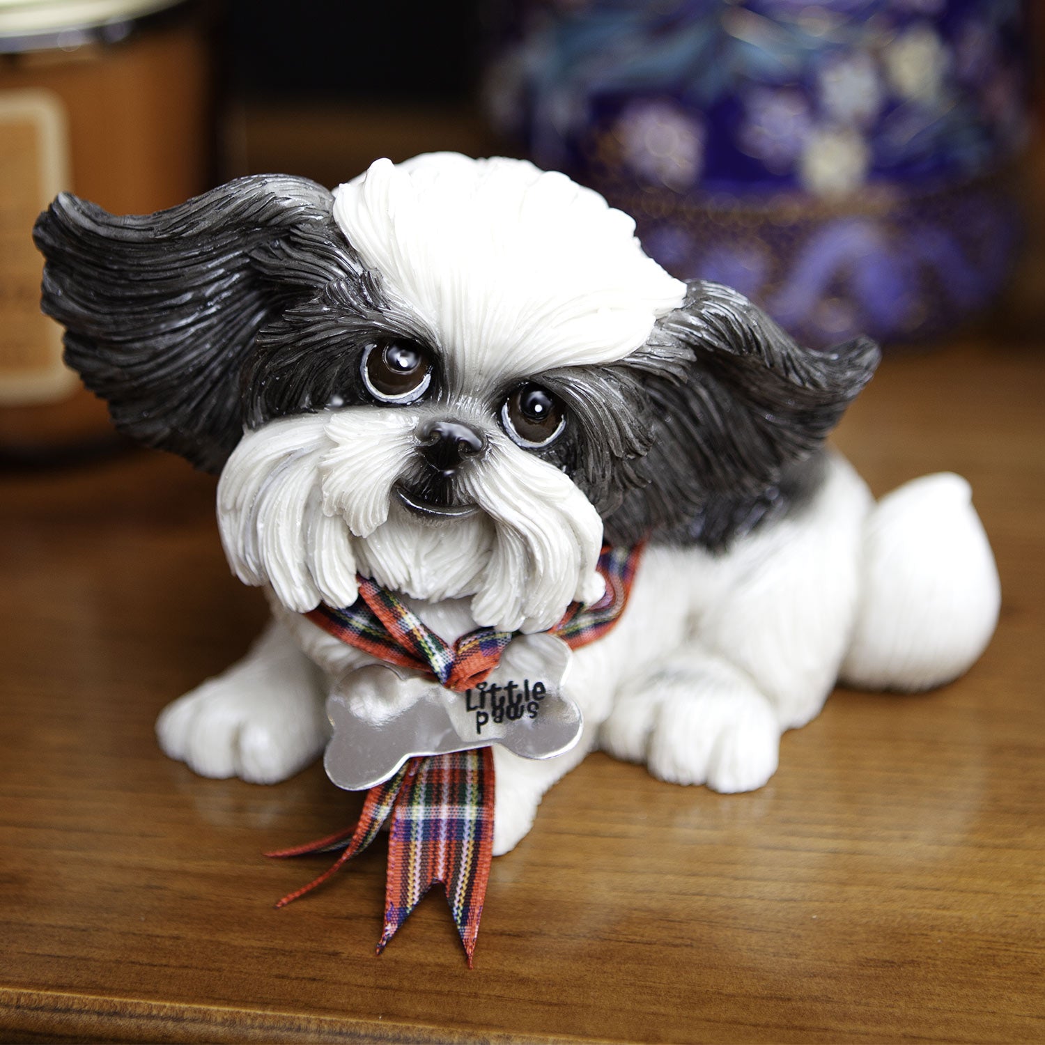 Dog Lover Gifts available at Dog Krazy Gifts - Oreo The Shi Tzu - part of the Little Paws range available from DogKrazyGifts.co.uk