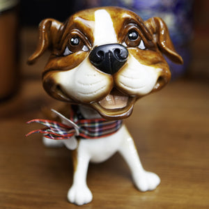 Dog Lover Gifts available at Dog Krazy Gifts - Stan The Staffy - part of the Little Paws range available from DogKrazyGifts.co.uk