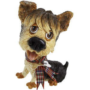 Dog Lover Gifts available at Dog Krazy Gifts - Duchess The Yorkshire Terrier - part of the Little Paws range available from DogKrazyGifts.co.uk