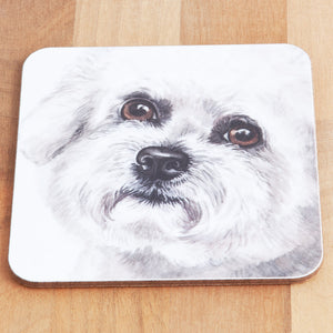 Dog Lover Gifts available at Dog Krazy Gifts Bichon Frise Mug and Coaster set, part of our Christine Varley collection – available at www.dogkrazygifts.co.uk