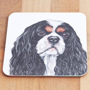 Dog Lover Gifts available at Dog Krazy Gifts - Cavalier King Charles Mug and Coaster set, part of our Christine Varley collection – available at www.dogkrazygifts.co.uk