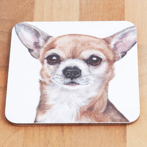 Dog Lover Gifts available at Dog Krazy Gifts - Chihuahua Mug and Coaster set, part of our Christine Varley collection – available at www.dogkrazygifts.co.uk