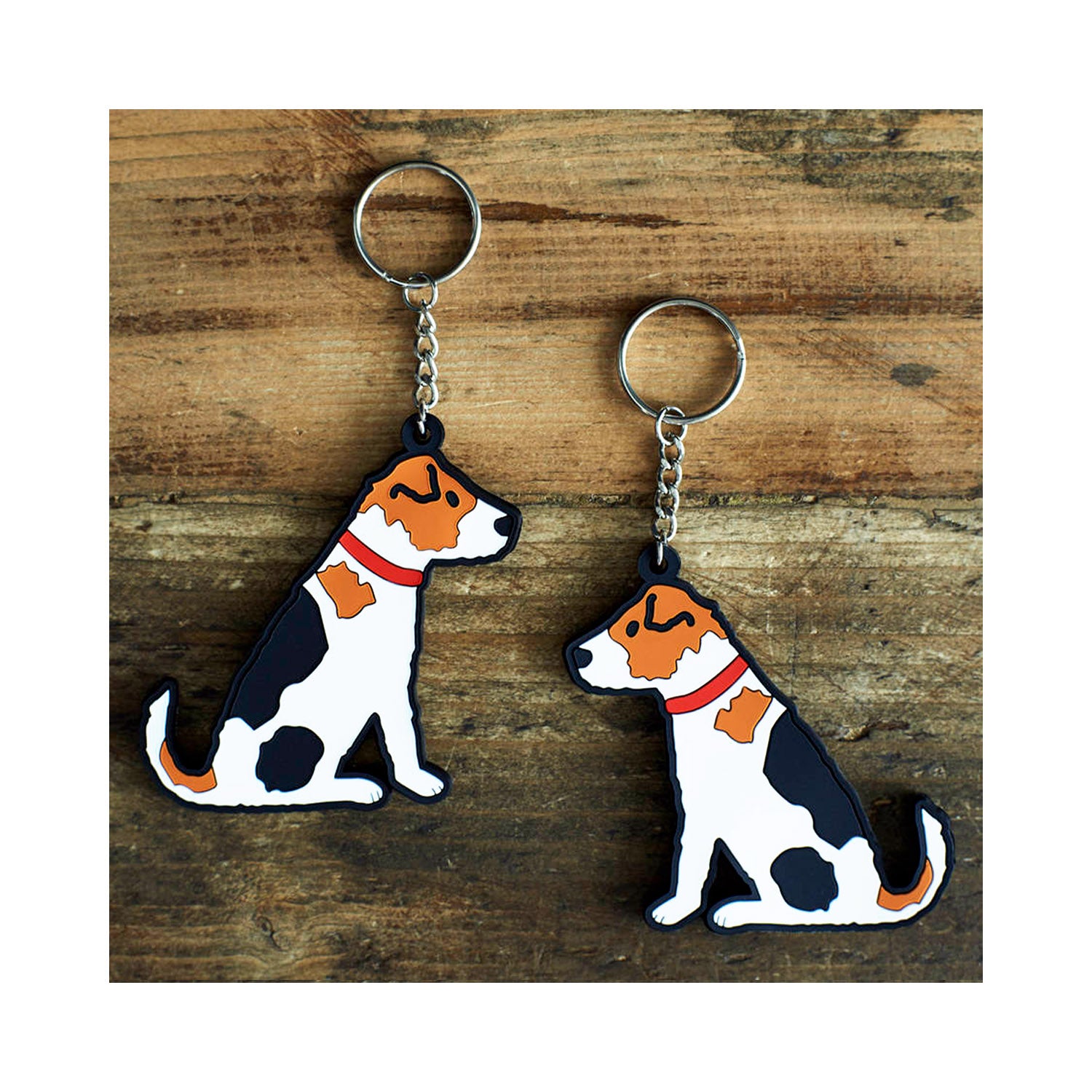 Dog Lover Gifts available at Dog Krazy Gifts - Alfie The Jack Russell Keyring - part of the Sweet William range available from Dog Krazy Gifts