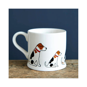 Dog Lover Gifts available at Dog Krazy Gifts - Alfie The Jack Russell Mug - part of the Sweet William range available from Dog Krazy Gifts