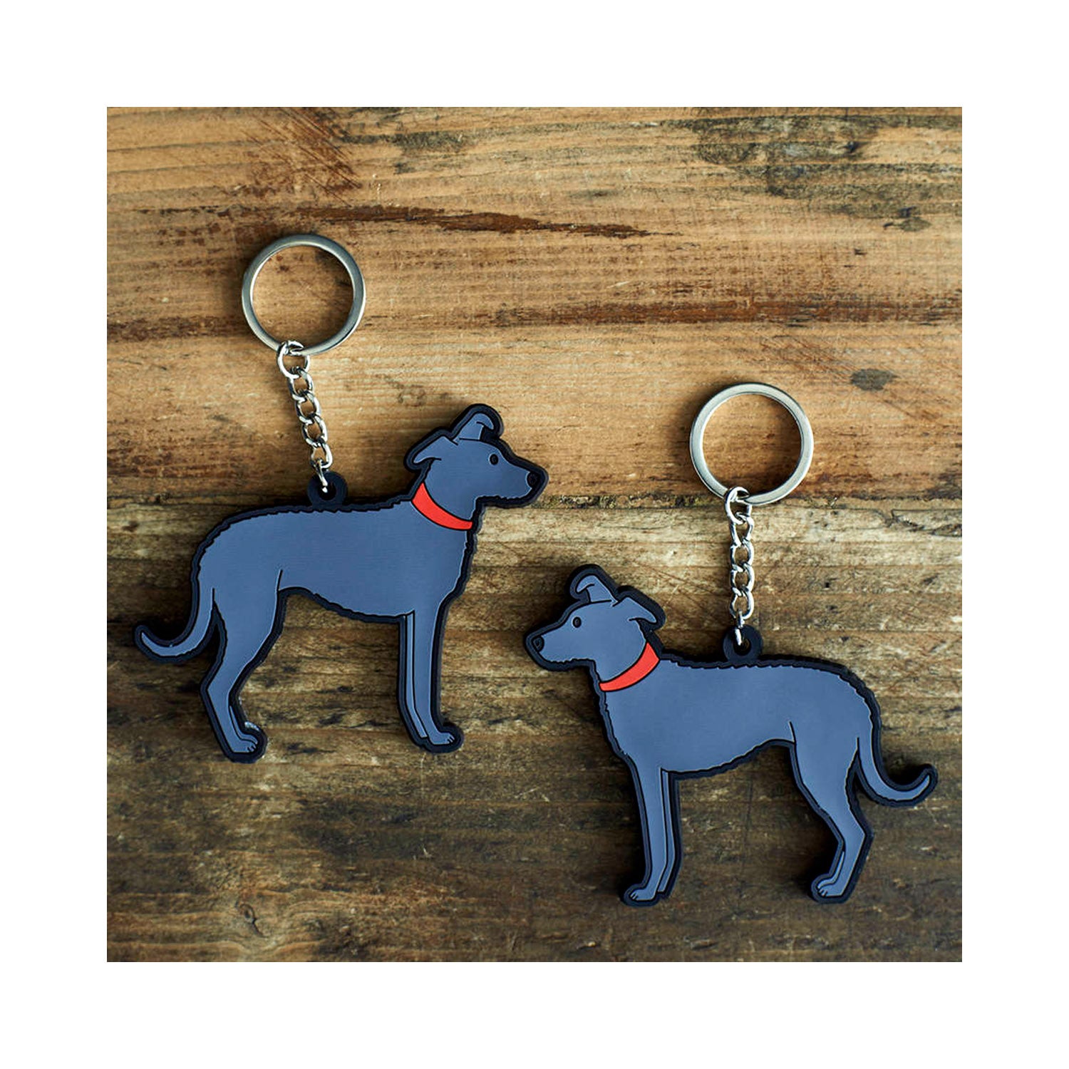 Lurcher keyring on sale