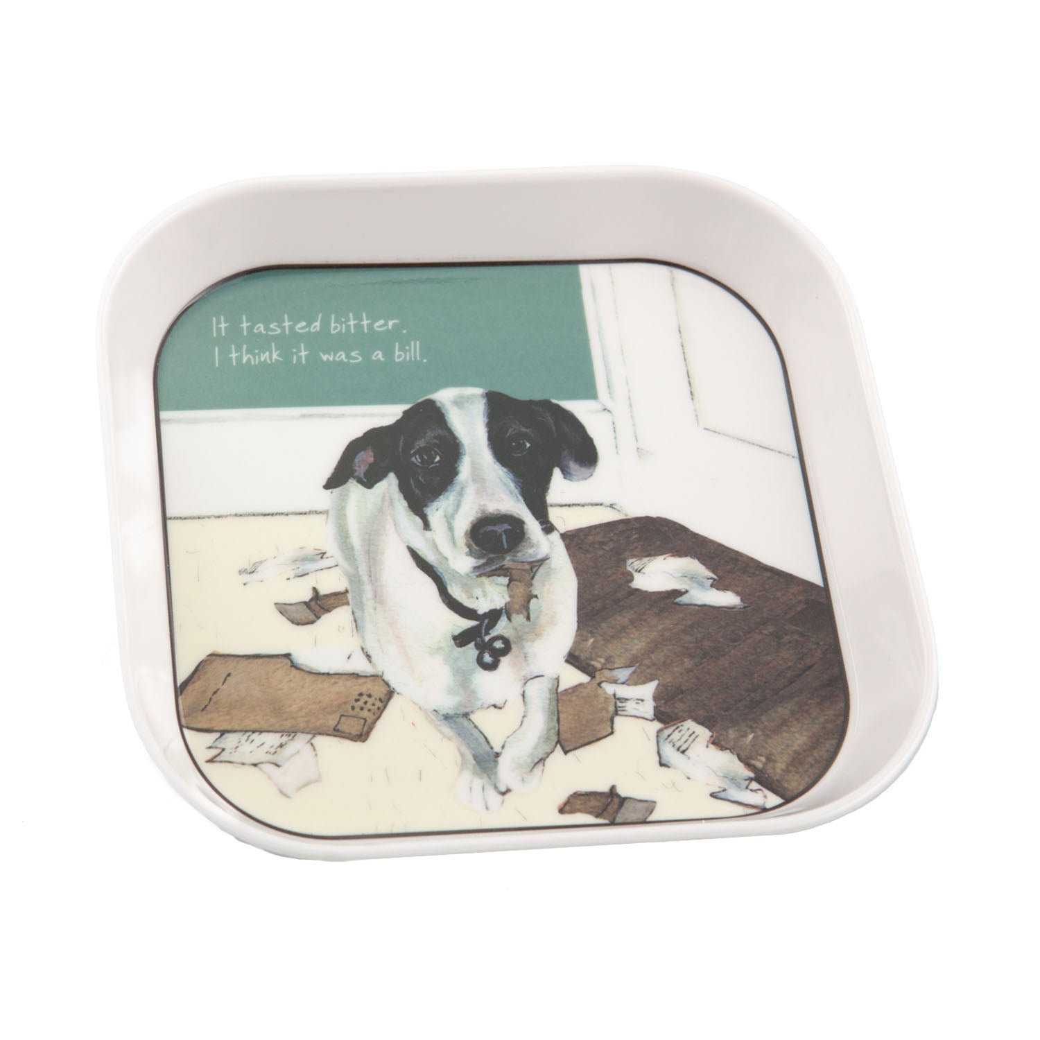 DogKrazyGifts - Bill Trinket or Mug Tray - Part of the digs & manor range available from Dog Krazy Gifts