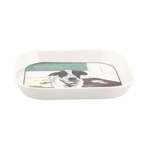 DogKrazyGifts - Bill Trinket or Mug Tray - Part of the digs & manor range available from Dog Krazy Gifts