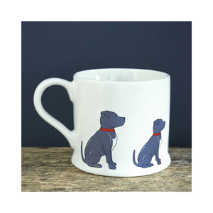 Dog Lover Gifts available at Dog Krazy Gifts - Bree The Staffordshire Bull Terrier Mug - part of the Sweet William range available from Dog Krazy Gifts