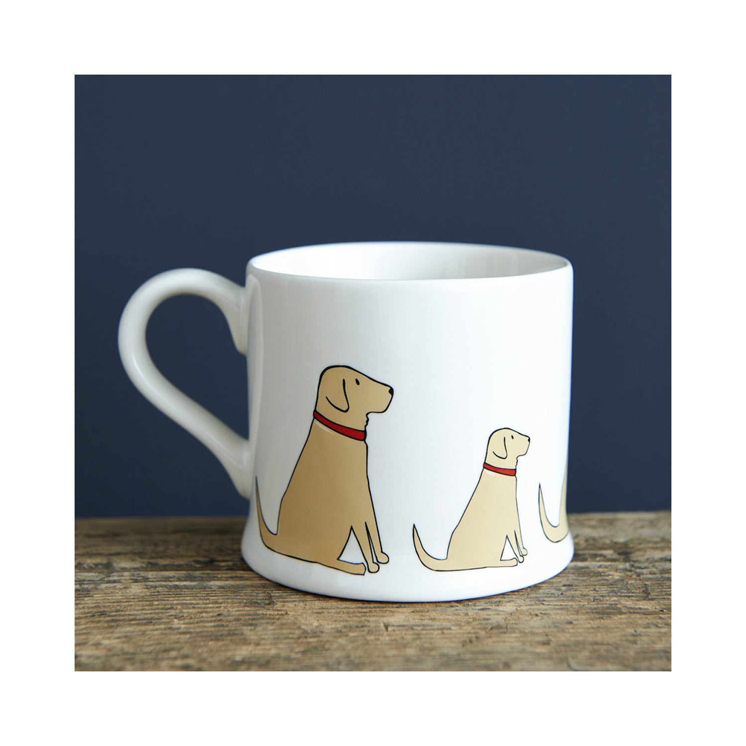 Dog Lover Gifts available at Dog Krazy Gifts - Daisy The Yellow Labrador Mug - part of the Sweet William range available from Dog Krazy Gifts